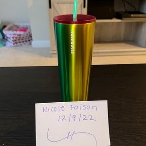 Stainless Steel Starbucks Tumbler